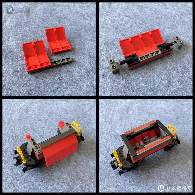 乐高小小追绝日记 篇十八：LEGO 4512 货运列车