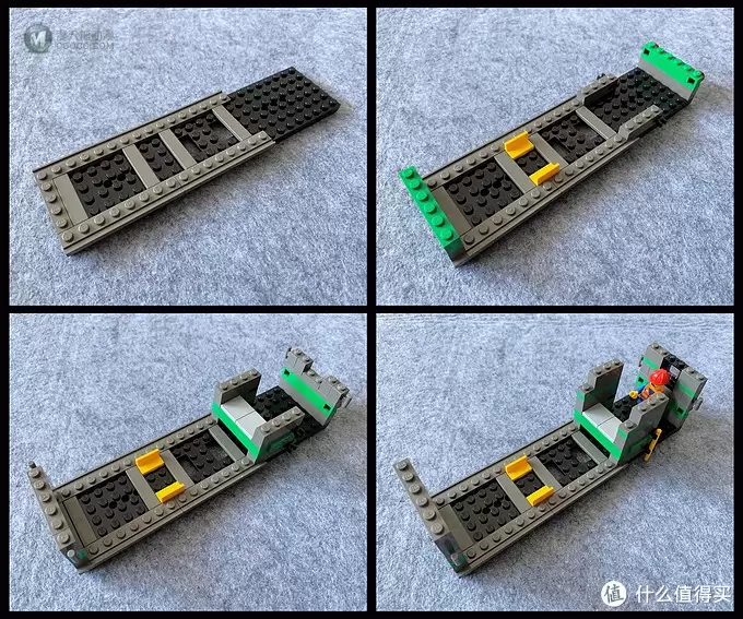 乐高小小追绝日记 篇十八：LEGO 4512 货运列车