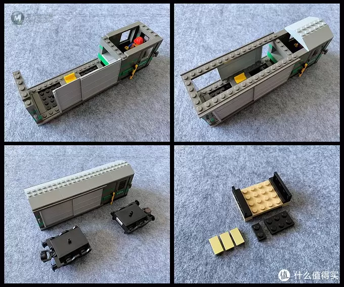 乐高小小追绝日记 篇十八：LEGO 4512 货运列车