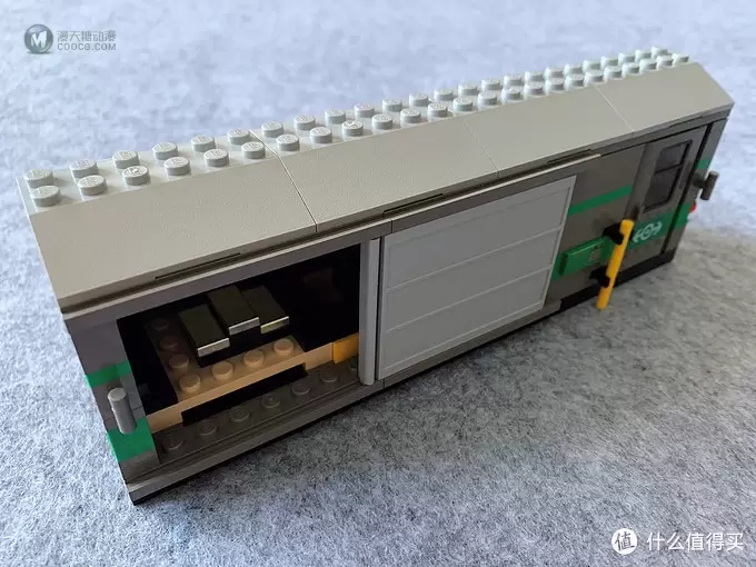 乐高小小追绝日记 篇十八：LEGO 4512 货运列车