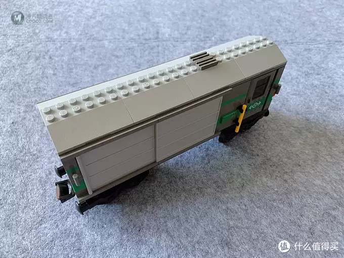 乐高小小追绝日记 篇十八：LEGO 4512 货运列车