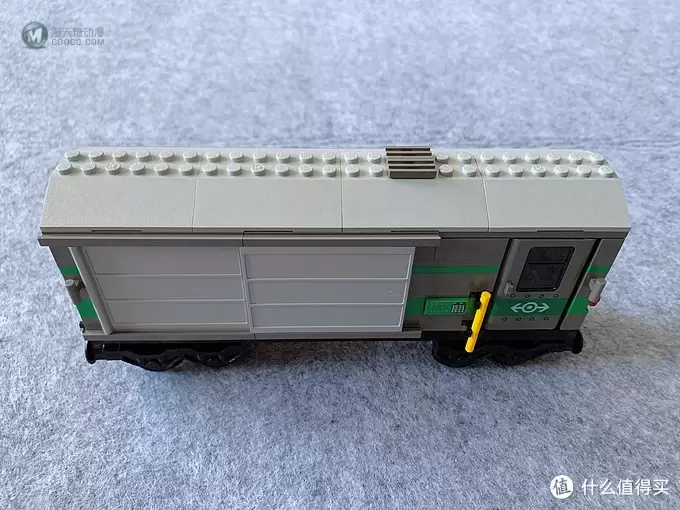 乐高小小追绝日记 篇十八：LEGO 4512 货运列车