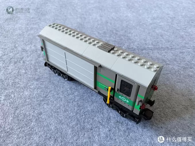 乐高小小追绝日记 篇十八：LEGO 4512 货运列车