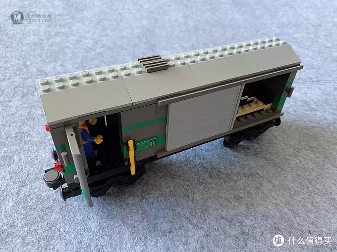 乐高小小追绝日记 篇十八：LEGO 4512 货运列车