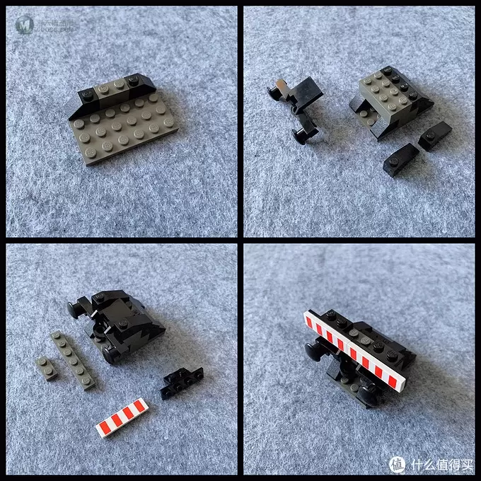 乐高小小追绝日记 篇十八：LEGO 4512 货运列车