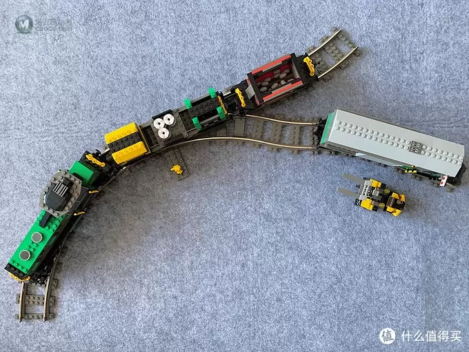 乐高小小追绝日记 篇十八：LEGO 4512 货运列车