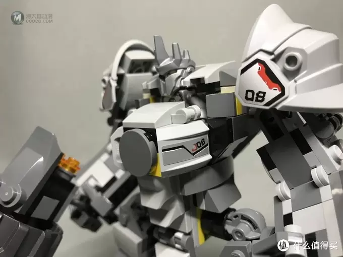 618大采购 篇一：LEGO 乐高 守望先锋系列 75973 D.VA对战莱因哈特