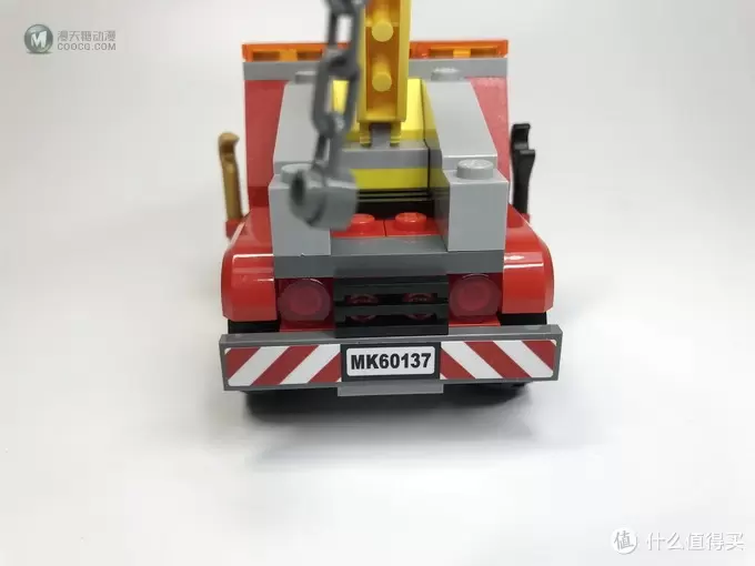 LEGO拼拼乐 篇二百七十一：LEGO 乐高 City 城市系列 60137 追踪重型拖车