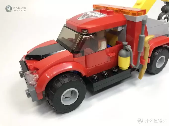 LEGO拼拼乐 篇二百七十一：LEGO 乐高 City 城市系列 60137 追踪重型拖车