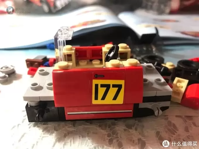 樂祺的乐高LEGO 篇一：经典老爷车75894 MINI套装测评