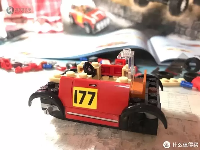 樂祺的乐高LEGO 篇一：经典老爷车75894 MINI套装测评