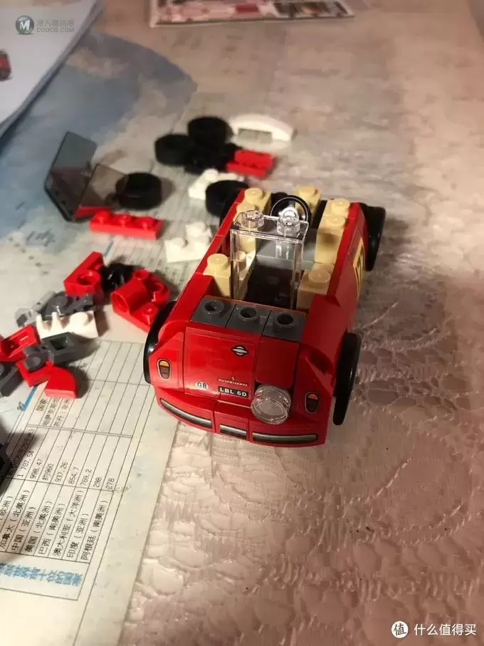 樂祺的乐高LEGO 篇一：经典老爷车75894 MINI套装测评