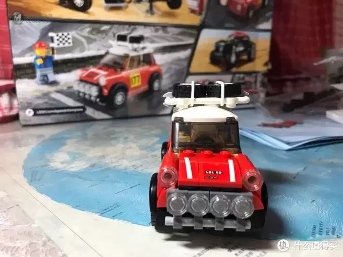 樂祺的乐高LEGO 篇一：经典老爷车75894 MINI套装测评