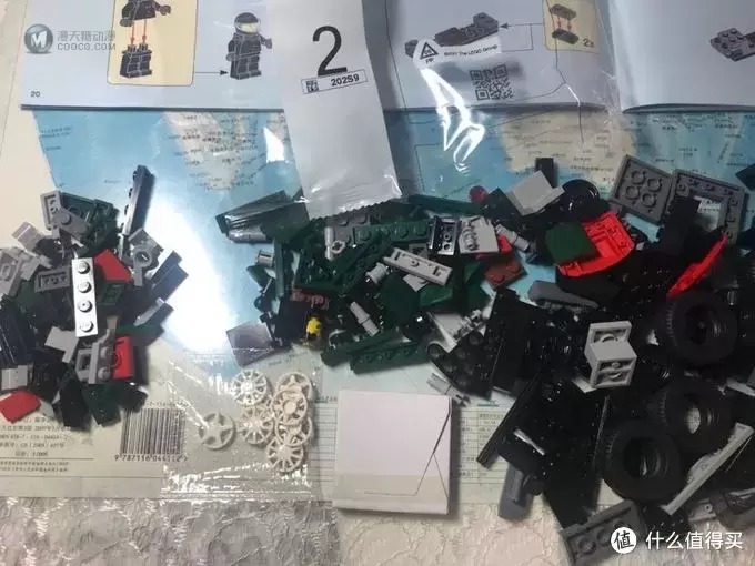 樂祺的乐高LEGO 篇一：经典老爷车75894 MINI套装测评