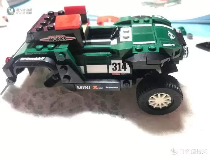 樂祺的乐高LEGO 篇一：经典老爷车75894 MINI套装测评