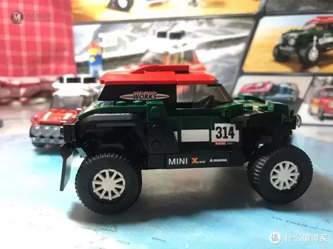 樂祺的乐高LEGO 篇一：经典老爷车75894 MINI套装测评