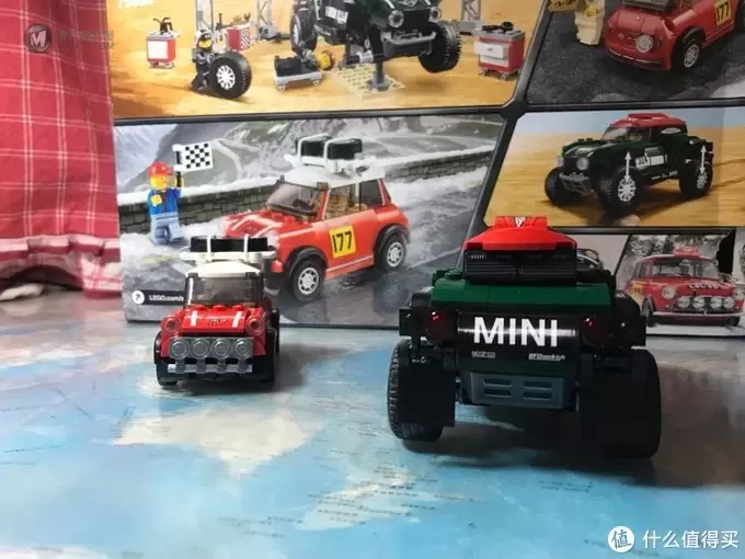 樂祺的乐高LEGO 篇一：经典老爷车75894 MINI套装测评