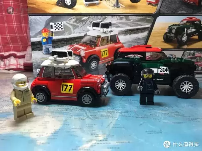 樂祺的乐高LEGO 篇一：经典老爷车75894 MINI套装测评