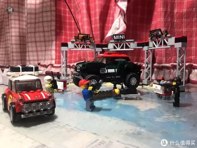 樂祺的乐高LEGO 篇一：经典老爷车75894 MINI套装测评