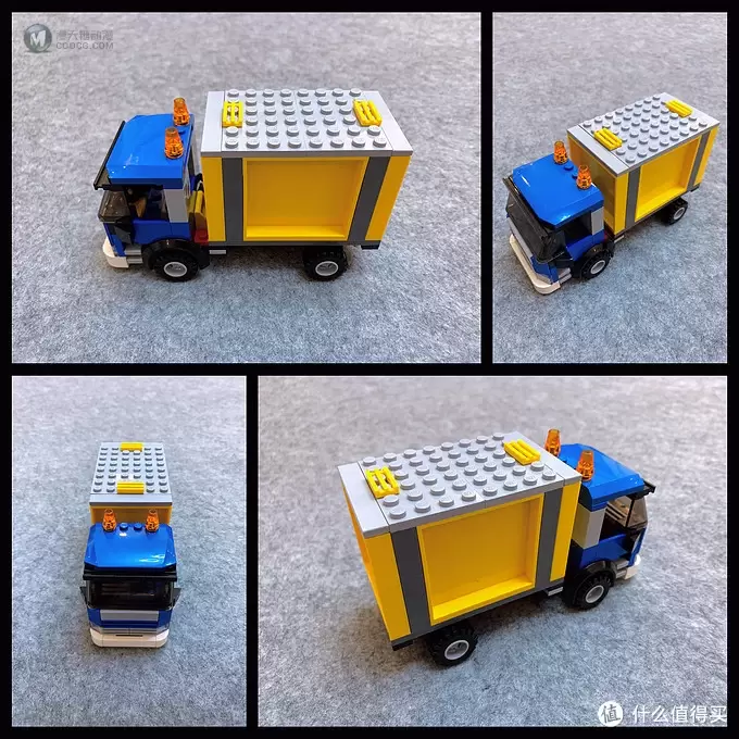 乐高小小追绝日记 篇十四：LEGO 7994 城市港口