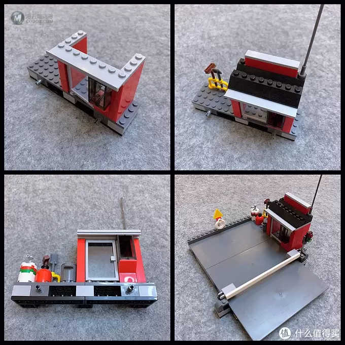 乐高小小追绝日记 篇十四：LEGO 7994 城市港口