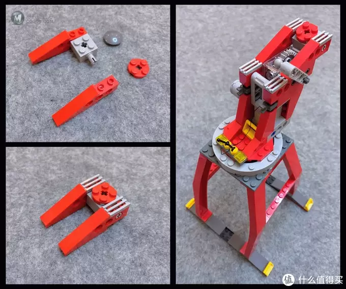 乐高小小追绝日记 篇十四：LEGO 7994 城市港口