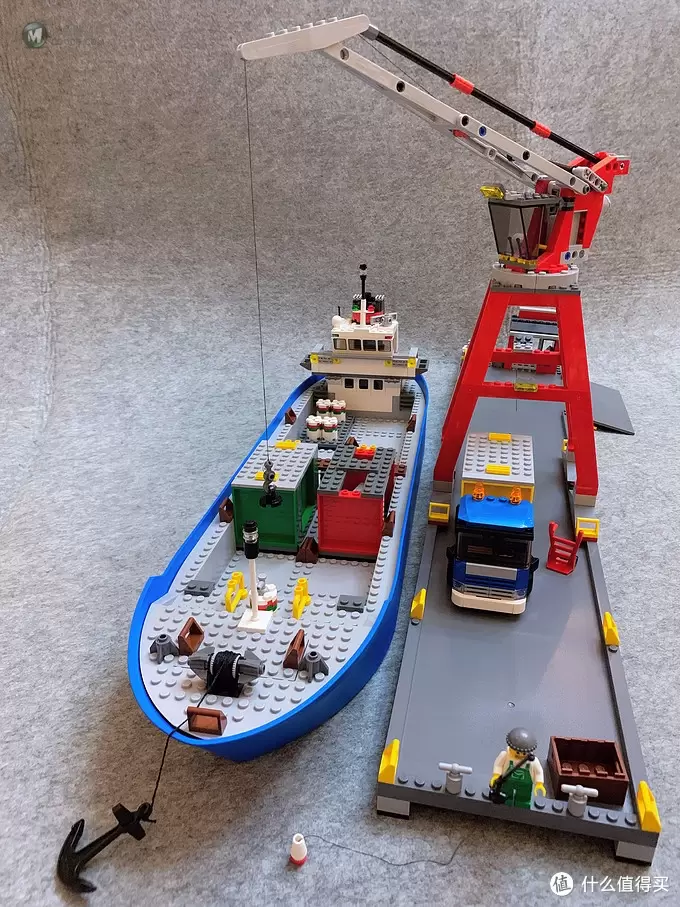 乐高小小追绝日记 篇十四：LEGO 7994 城市港口