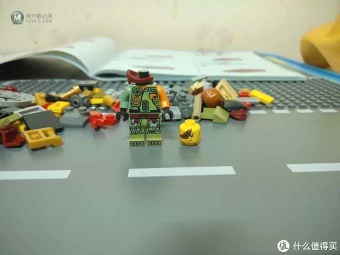 乐高手记 篇十三：写作外骨骼的机甲—LEGO 乐高 幻影忍者系列 70592 营救M.E.C.