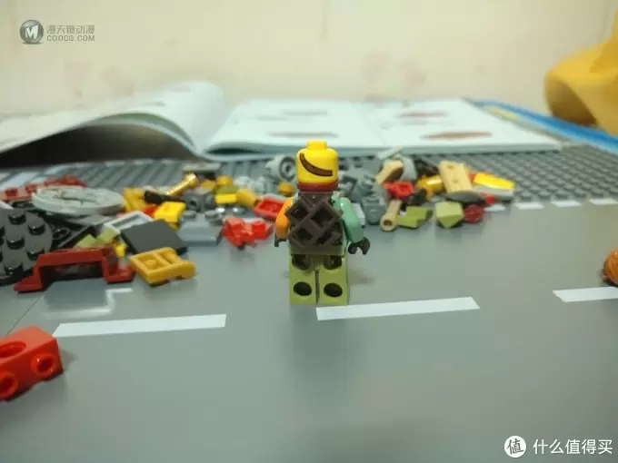 乐高手记 篇十三：写作外骨骼的机甲—LEGO 乐高 幻影忍者系列 70592 营救M.E.C.