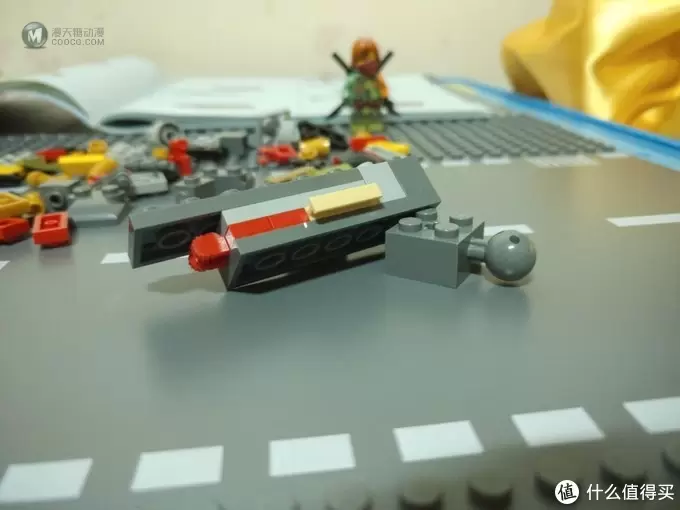 乐高手记 篇十三：写作外骨骼的机甲—LEGO 乐高 幻影忍者系列 70592 营救M.E.C.