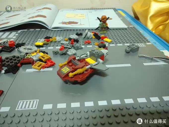 乐高手记 篇十三：写作外骨骼的机甲—LEGO 乐高 幻影忍者系列 70592 营救M.E.C.