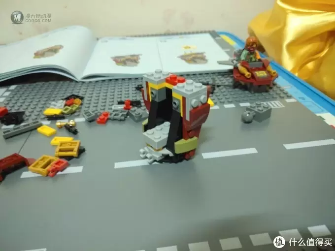 乐高手记 篇十三：写作外骨骼的机甲—LEGO 乐高 幻影忍者系列 70592 营救M.E.C.