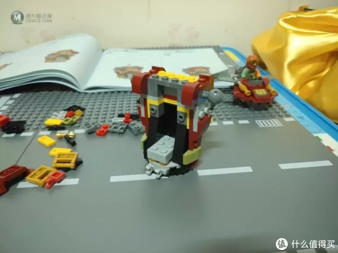 乐高手记 篇十三：写作外骨骼的机甲—LEGO 乐高 幻影忍者系列 70592 营救M.E.C.