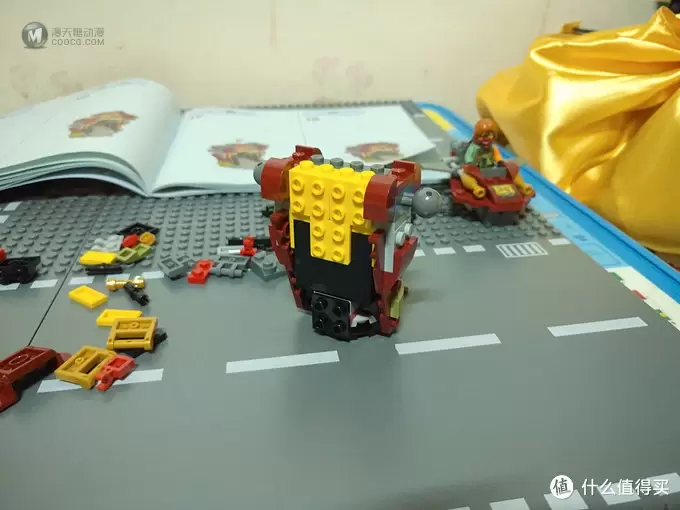 乐高手记 篇十三：写作外骨骼的机甲—LEGO 乐高 幻影忍者系列 70592 营救M.E.C.