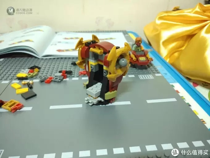 乐高手记 篇十三：写作外骨骼的机甲—LEGO 乐高 幻影忍者系列 70592 营救M.E.C.