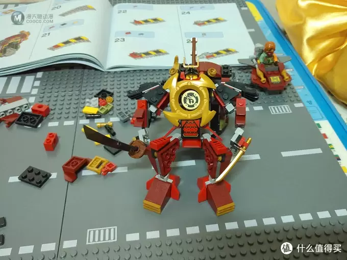 乐高手记 篇十三：写作外骨骼的机甲—LEGO 乐高 幻影忍者系列 70592 营救M.E.C.