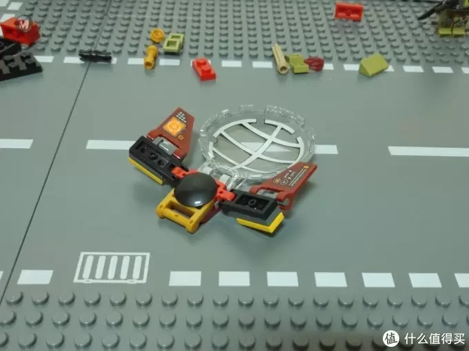 乐高手记 篇十三：写作外骨骼的机甲—LEGO 乐高 幻影忍者系列 70592 营救M.E.C.