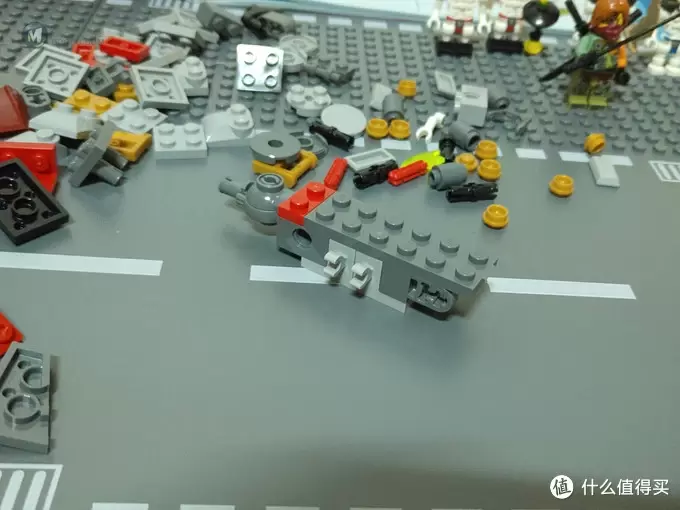 乐高手记 篇十三：写作外骨骼的机甲—LEGO 乐高 幻影忍者系列 70592 营救M.E.C.