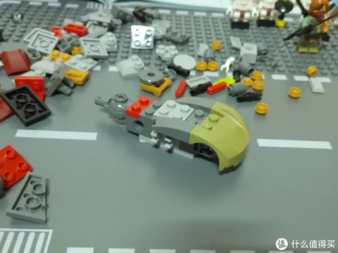 乐高手记 篇十三：写作外骨骼的机甲—LEGO 乐高 幻影忍者系列 70592 营救M.E.C.