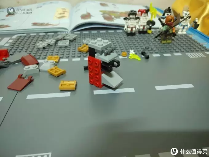 乐高手记 篇十三：写作外骨骼的机甲—LEGO 乐高 幻影忍者系列 70592 营救M.E.C.