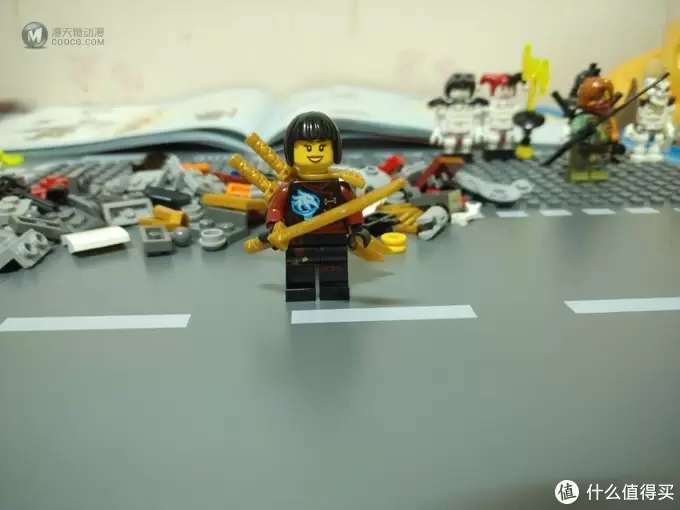 乐高手记 篇十三：写作外骨骼的机甲—LEGO 乐高 幻影忍者系列 70592 营救M.E.C.