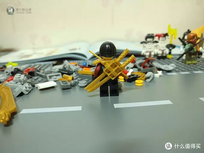 乐高手记 篇十三：写作外骨骼的机甲—LEGO 乐高 幻影忍者系列 70592 营救M.E.C.