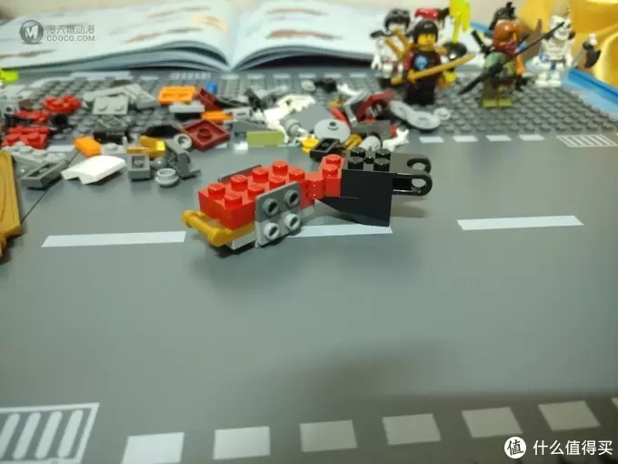 乐高手记 篇十三：写作外骨骼的机甲—LEGO 乐高 幻影忍者系列 70592 营救M.E.C.