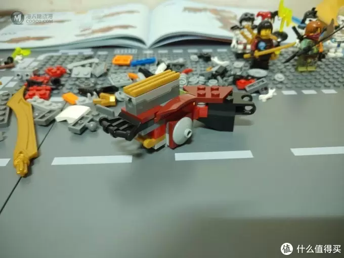 乐高手记 篇十三：写作外骨骼的机甲—LEGO 乐高 幻影忍者系列 70592 营救M.E.C.