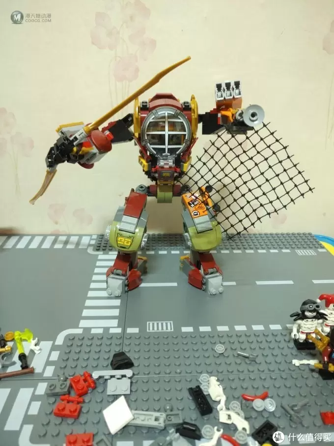 乐高手记 篇十三：写作外骨骼的机甲—LEGO 乐高 幻影忍者系列 70592 营救M.E.C.