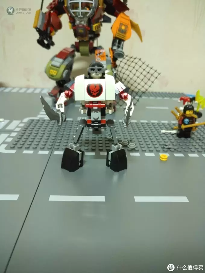 乐高手记 篇十三：写作外骨骼的机甲—LEGO 乐高 幻影忍者系列 70592 营救M.E.C.