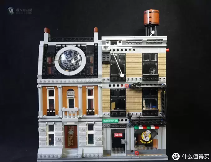 LEGO拼拼乐 篇二百三十四：物超所值，精致展示：乐高  76108 奇异博士至圣所大对决