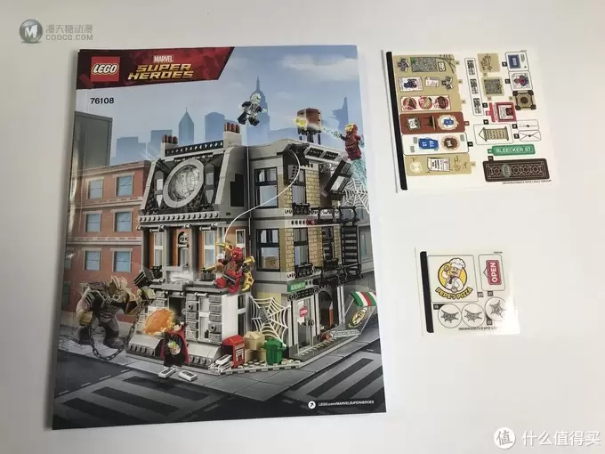 LEGO拼拼乐 篇二百三十四：物超所值，精致展示：乐高  76108 奇异博士至圣所大对决