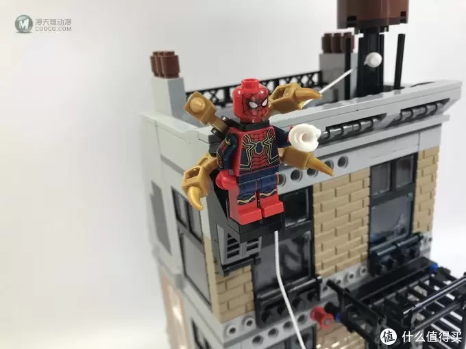 LEGO拼拼乐 篇二百三十四：物超所值，精致展示：乐高  76108 奇异博士至圣所大对决