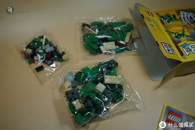 性价比巨高的三合一套装：LEGO 乐高  31058 凶猛霸王龙